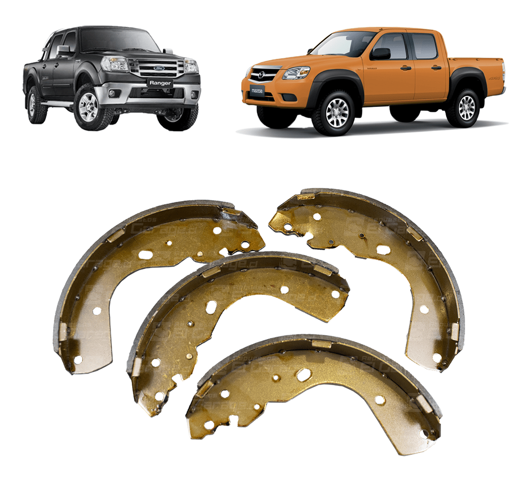 BALATAS FRENO TRASERAS   2.5 RANGER BT50 07-12 NETMOTORS