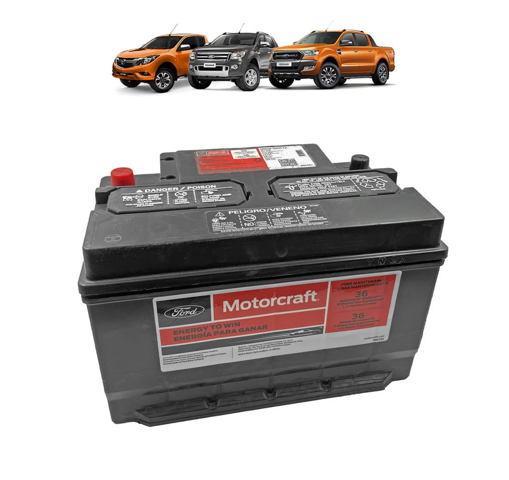 BATERIA 12V 65 AMP CA 737   2.2 3.2 RANGER BT50 13-23 FORD