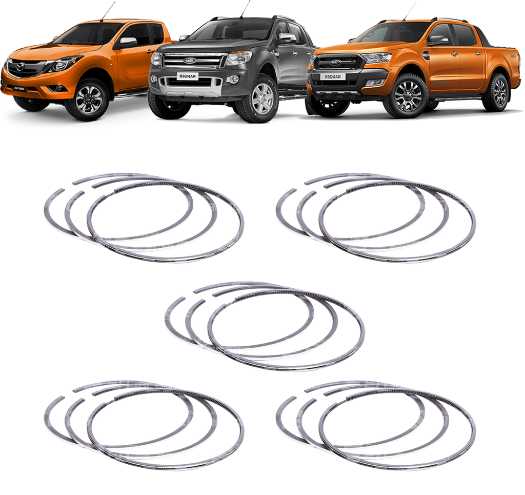 ANILLOS PISTON ´0.50 3.2 RANGER BT50 13-22 FORD
