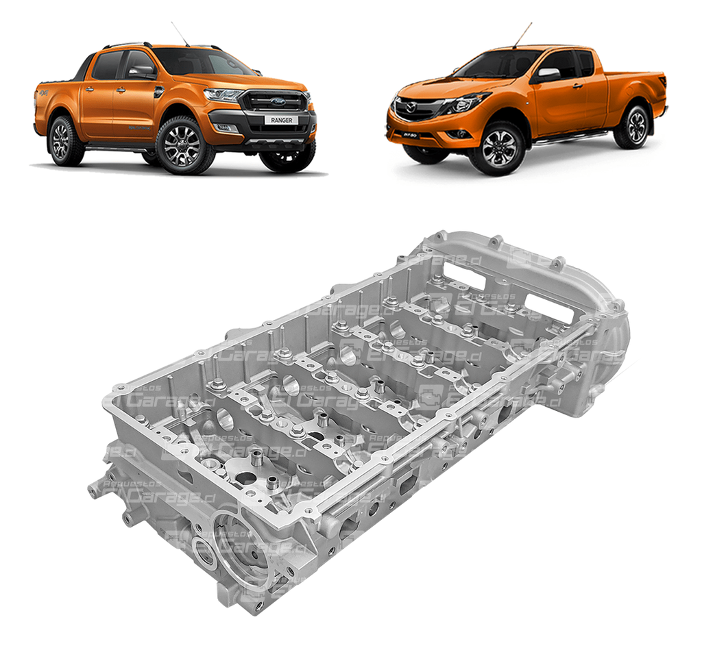 CULATA MOTOR SIN ACC   3.2 RANGER BT50 16-22 ALTERNATIVO