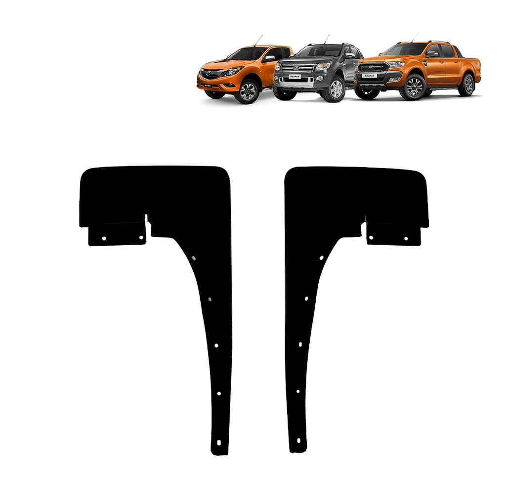 DEFLECTOR PROTECTOR GUARDAFANGO DELANTEROS  2.2 3.2 RANGER BT50 13-22 ALTERNATIVO