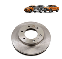 DISCO FRENO DELANTERO (1PZA)  2.2 3.2 RANGER BT50 13-22 ALTERNATIVO