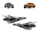 MOLDURA TORPEDO PARABRISAS IZQ DER PAR  2.2 3.2 RANGER 13-22 FORD