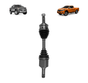 EJE PALIER HOMOCINETICA COMPLETO (28-28)IZQ PILOTO   2.2 3.2 RANGER BT50 13-16 GSP