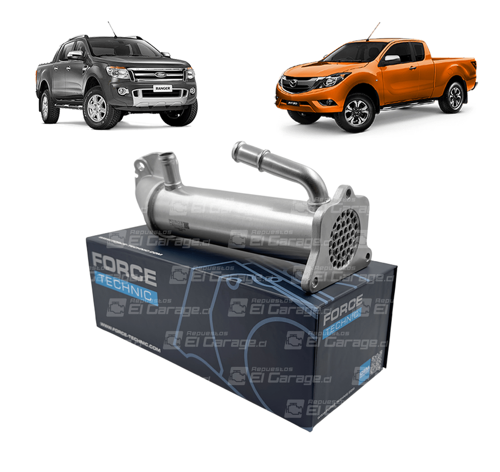 ENFRIADOR GASES EGR REFORZADO  2.2 3.2 RANGER TRANSIT BT50 R13-16 TB13-23 FORCE