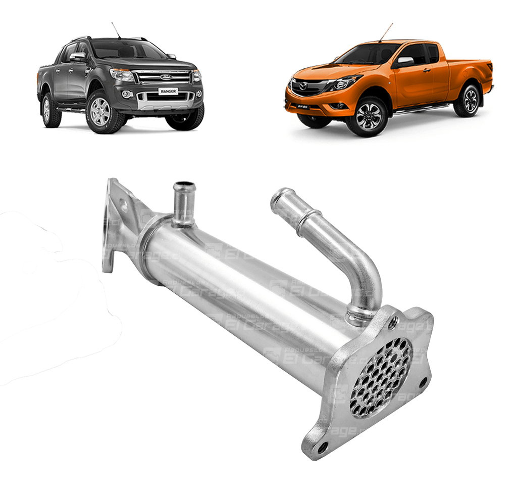 ENFRIADOR GASES EGR REFORZADO  2.2 3.2 RANGER TRANSIT BT50 R13-16 TB13-23 TOPRAN