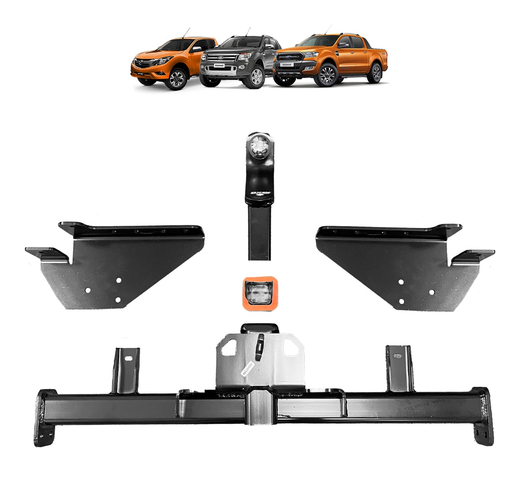 ENGANCHE REMOLQUE 2.2 3.2 RANGER 13-22 KEKO