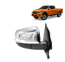 ESPEJO RETROVISOR (5 PINES) CROMO CON LUZ BT50 13-22 KINGMIRROR