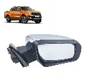 ESPEJO RETROVISOR ELECTRICO CROMO CON LUZ DER   RANGER 17-22 ALTERNATIVO