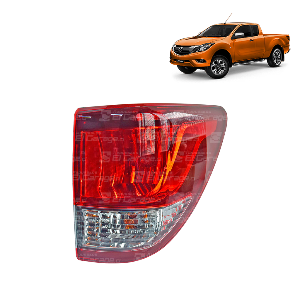FOCO TRASERO EXTERIOR (DERECHO ROJO)  2.2 3.2 BT50 17-21 ALTERNATIVO
