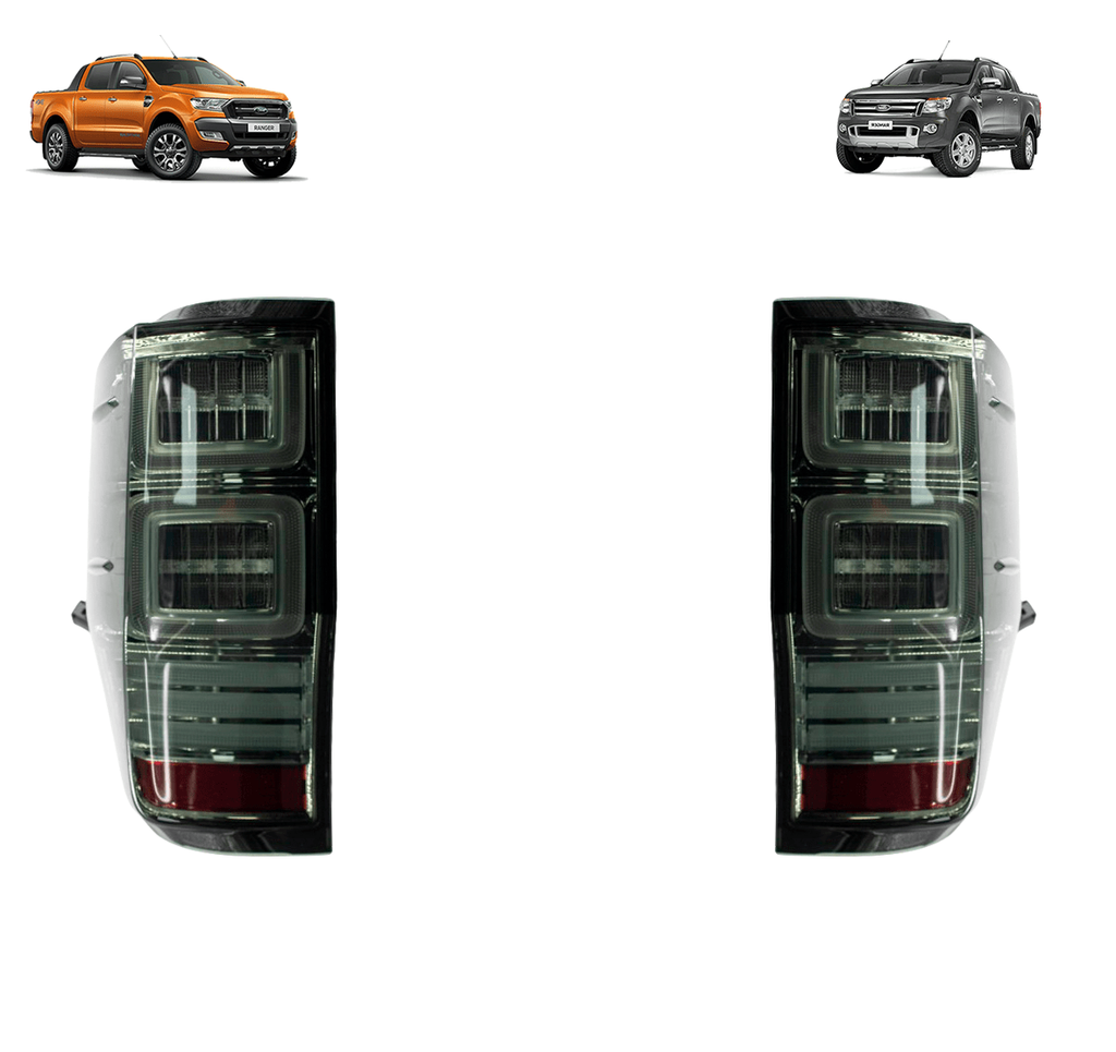 FOCOS TRASEROS LED KIT    RANGER 13-22 ALTERNATIVO
