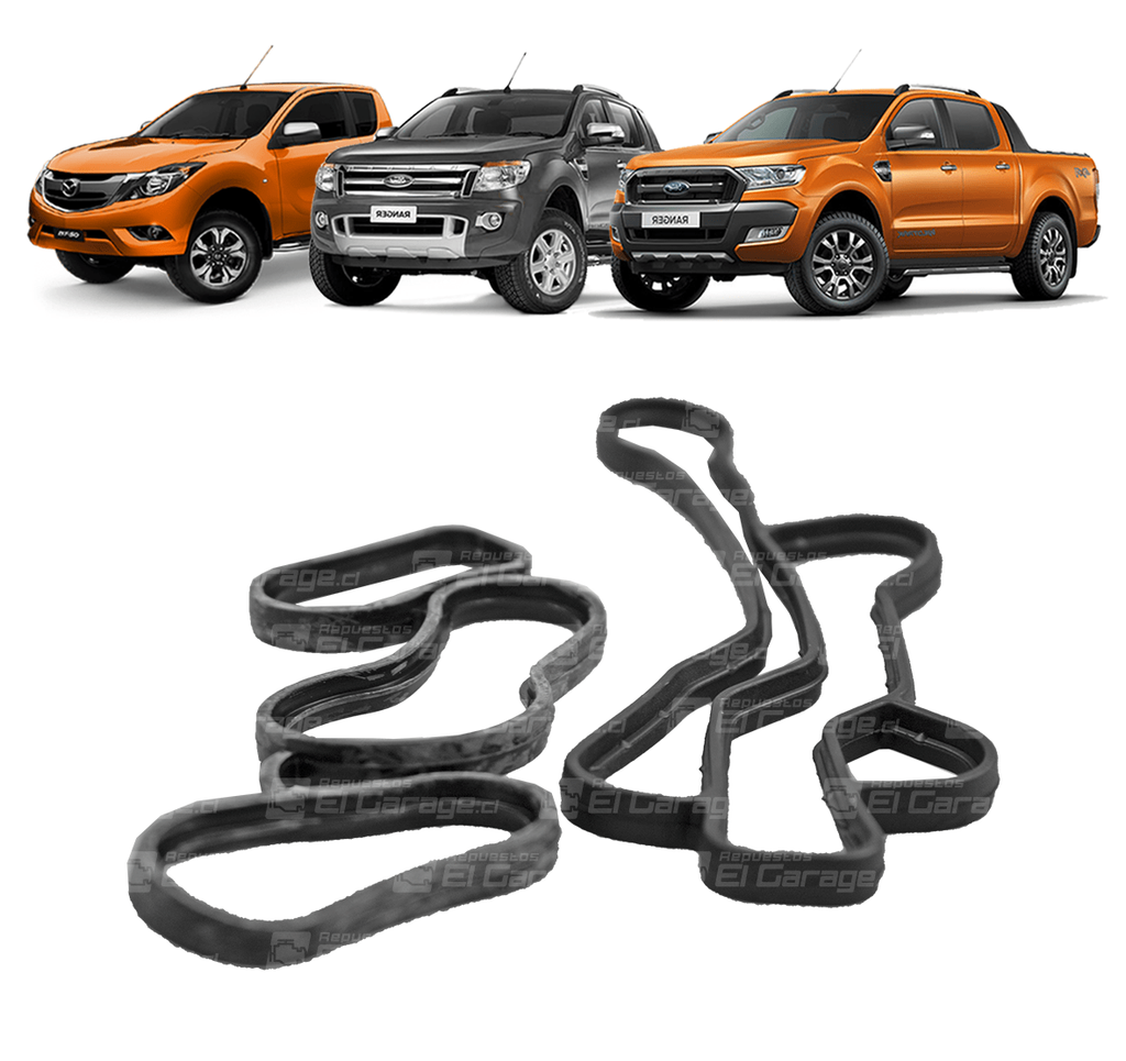 KIT EMPAQUES ENFRIADOR ACEITE   2.2 3.2 RANGER TRANSIT BT50 13-20 WAI