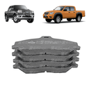 PASTILLAS FRENO DELANTERA SENSOR  2.5 RANGER BT50 07-12 BESER