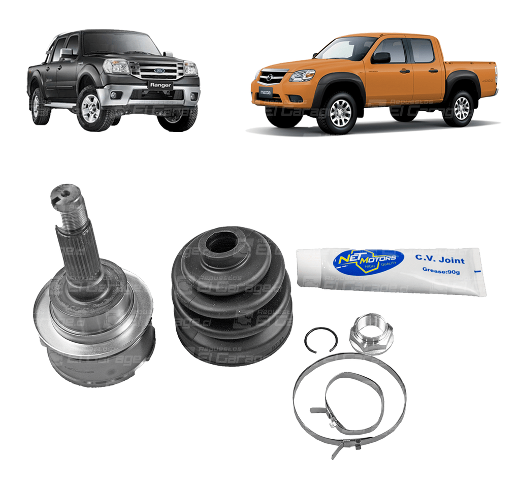PUNTA HOMOCINETICA   2.5 RANGER BT50 07-12 NETMOTORS