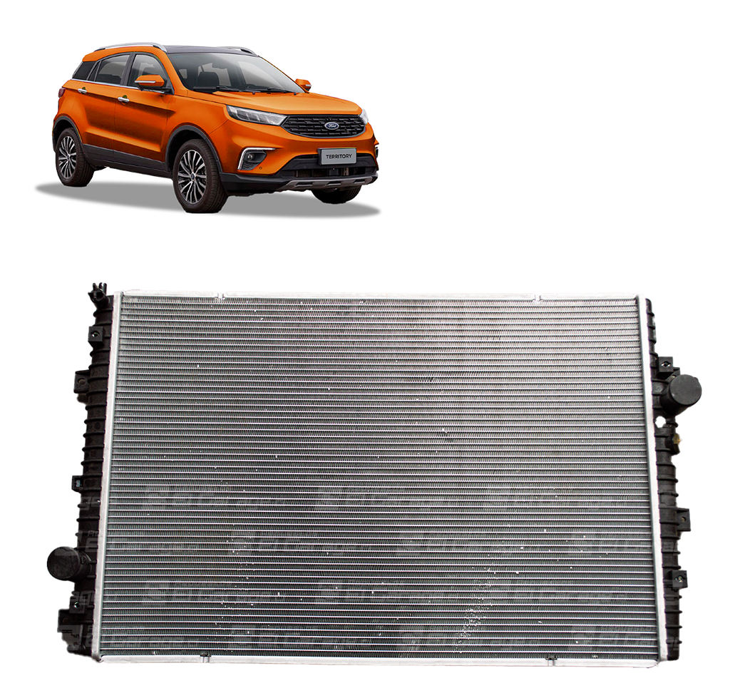 RADIADOR   1.5 TERRITORY 19-23 FORD