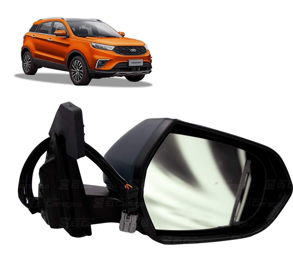 RETROVISOR DERECHO 10 PINES   1.5 TERRITORY 19-23 FORD