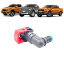 CLIP CONECTOR MANGUERA COMBUSTIBLE ROJO