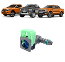 CLIP CONECTOR MANGUERA COMBUSTIBLE VERDE/AZUL