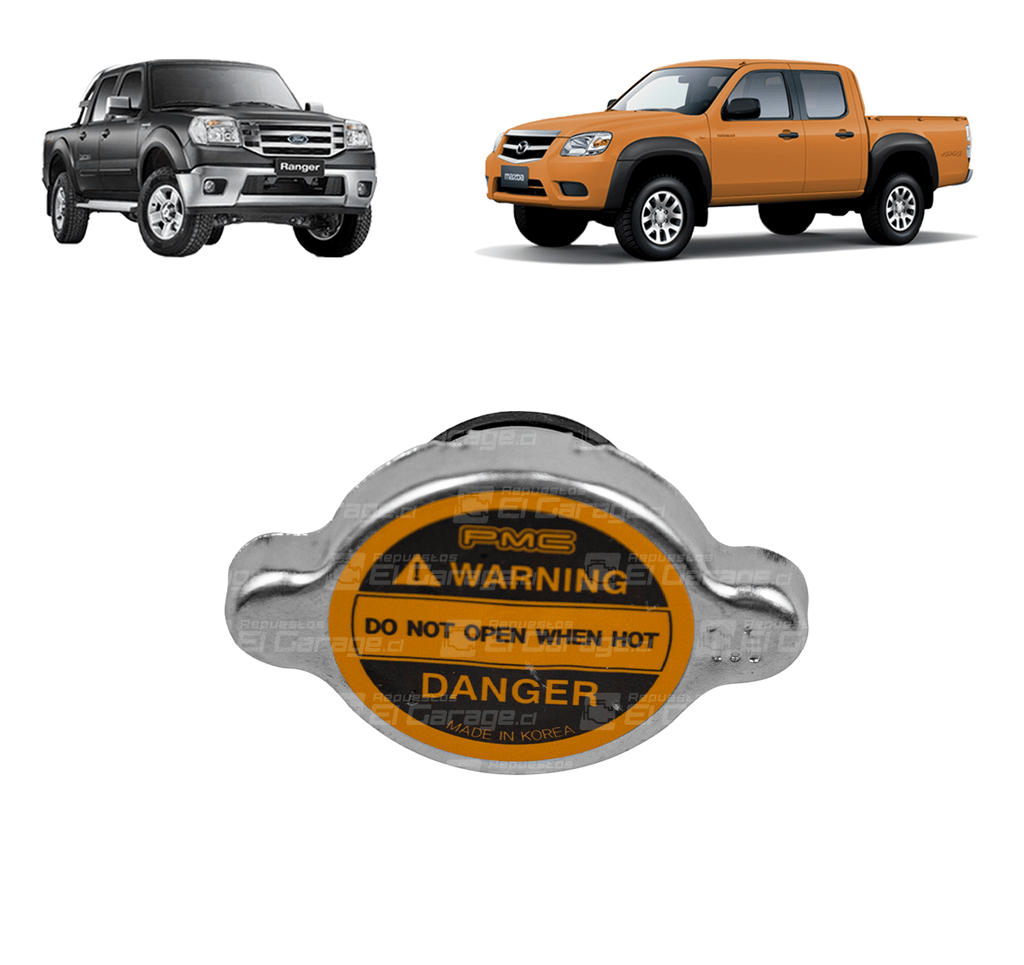 TAPA RADIADOR RANGER / BT50 2.5 07-12 ALTERNATIVO