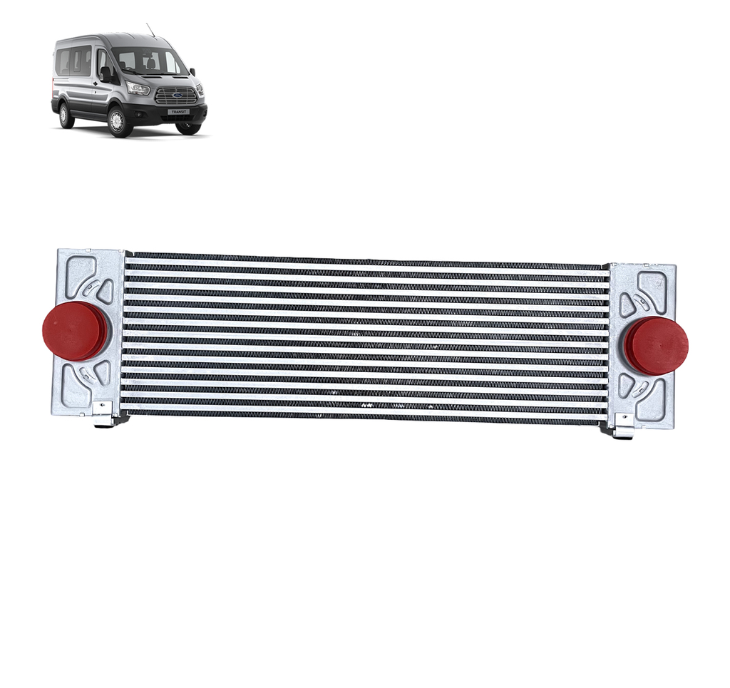 RADIADOR INTERCOOLER 2.2 TRANSIT PASAJERO 14-23 (OUTLET #628773)