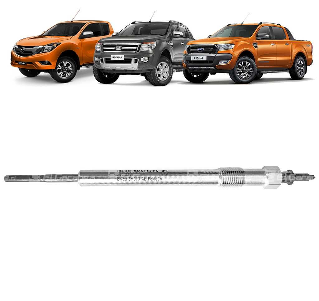 BUJIA INCANDECENTE  2.2 3.2 RANGER TRANSIT BT50 13-22 FORD