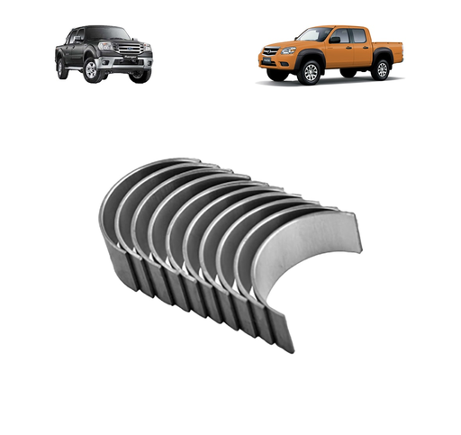 [70740486597560] METALES BANCADA 0.25 2.5 RANGER BT50 07-12 NDC