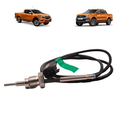 [1628185251736] SENSOR TEMPERATURA DPF NEGRO RECTO  2.2 3.2 RANGER BT50 17-20 FORD