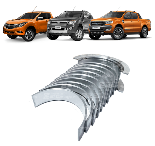 [69824573960330] METALES BANCADA STD 2.2 RANGER TRANSIT BT50 13-22 TDC
