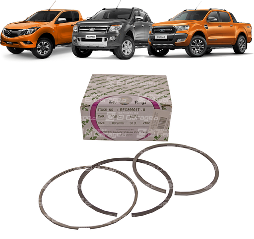 [1627327130810] ANILLOS PISTON STD 3.2 RANGER BT50 13-22 TOTO