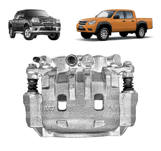 [67813394260691] CALIPER FRENO IZQUIERDO   2.5 RANGER BT50 07-12 ALTERNATIVO