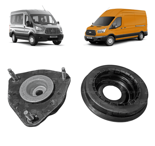 [67698842502527] CAZOLETA CON RODAMIENTO AMORTIGUADOR DELANTERO  2.2 TRANSIT 15-22 FORD