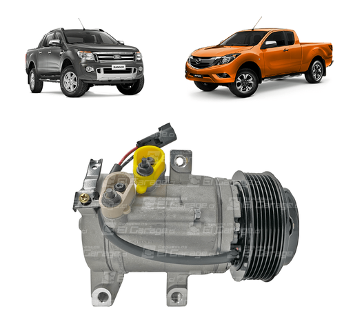 [1601412788220] COMPRESOR AC  2.2 3.2 RANGER BT50 R13-16 B13-22 ALTERNATIVO