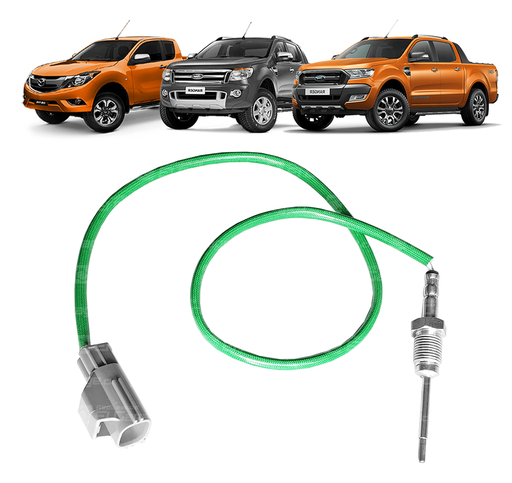 [RTB0166] SENSOR TEMPERATURA DPF VERDE MEDIANO   2.2 3.2 RANGER BT50 14-22 ALTERNATIVO