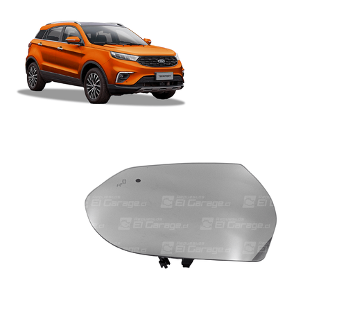 [70015589348935] CRISTAL ESPEJO DERECHO SIN SENSOR 1.5 TERRITORY 19-23 FORD