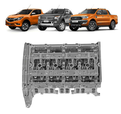 [1644510929061] CULATA COMPLETA (VALVULAS+TAQUIES +BALANCINES)  2.2 RANGER TRANSIT BT50 13-20 ALTERNATIVO