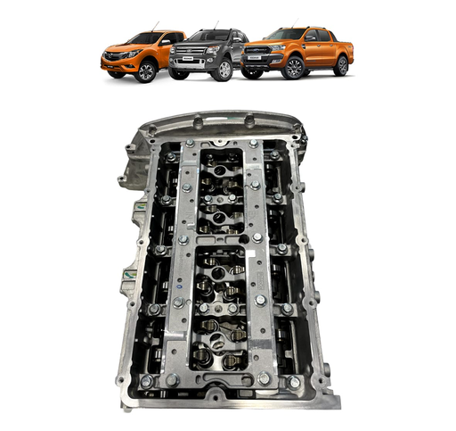 [71036176809818] CULATA COMPLETA (VALVULAS+TAQUIES+BALANCINES) RANGER / TRANSIT / BT50 2.2 (2013-2020) O