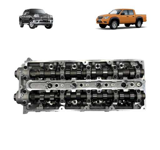 [72494216411976] CULATA COMPLETA DIESEL  2.5 RANGER BT50 07-12 ALTERNATIVO