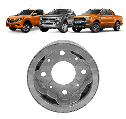 [1649444751181] DAMPER CARDAN TRASERO  2.2 3.2 RANGER BT50 13-20 FORD