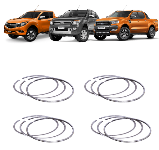 [RTB0001] ANILLOS PISTON STD 2.2 RANGER TRANSIT BT50 13-22 FORD