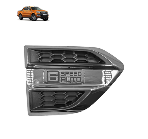 [67857114271223] EMBLEMA LOGO TAPABARRO DER CROMO   RANGER 16-21 FORD