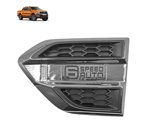 [67857121593678] EMBLEMA LOGO TAPABARRO IZQ CROMO   RANGER 16-21 FORD