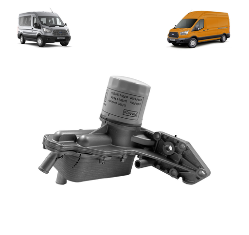 [1658977015840] ENFRIADOR ACEITE + PORTA FILTRO TRANSIT 2.2 (2013 - 2021) O