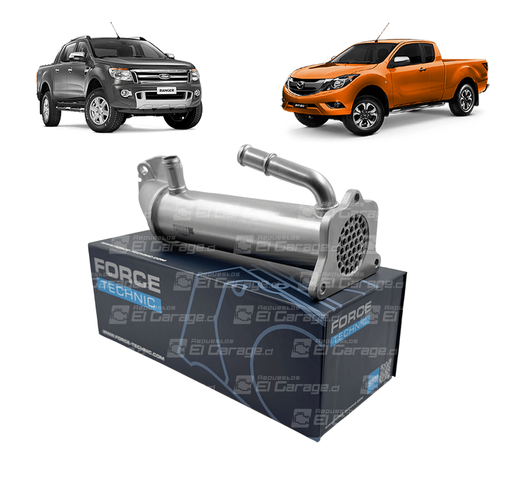 [69530097443351] ENFRIADOR GASES EGR REFORZADO  2.2 3.2 RANGER TRANSIT BT50 R13-16 TB13-23 FORCE