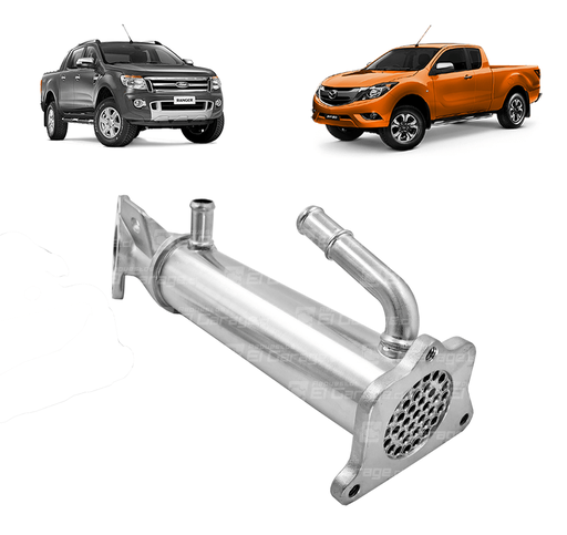 [RTB0032] ENFRIADOR GASES EGR REFORZADO  2.2 3.2 RANGER TRANSIT BT50 R13-16 TB13-23 TOPRAN