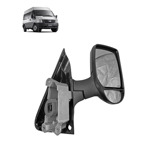 [1657402087986] ESPEJO DERECHO COMPLETO NEGRO SIN LUZ   2.4 TRANSIT  FORD