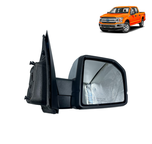 [73211751412903] ESPEJO RETROVISOR DERECHO ELECTRICO CROMO F-150 15-18 TYC