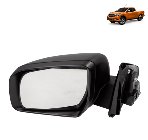 [1621966166800] ESPEJO RETROVISOR ELECTRICO SIN LUZ NEGRO BT50 13-20 ALTERNATIVO
