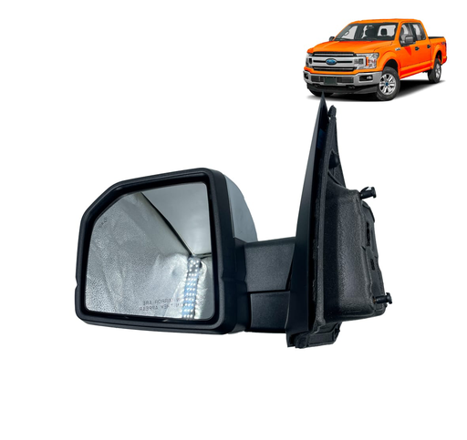 [73211756543700] ESPEJO RETROVISOR IZQUIERDO ELECTRICO CROMO F-150 15-18 TYC