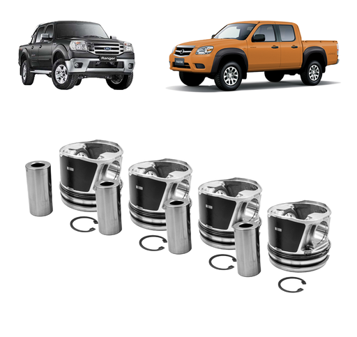 [66481373411939] PISTONES ANILLOS STD 2.5 RANGER BT50 07-12 YENMAK
