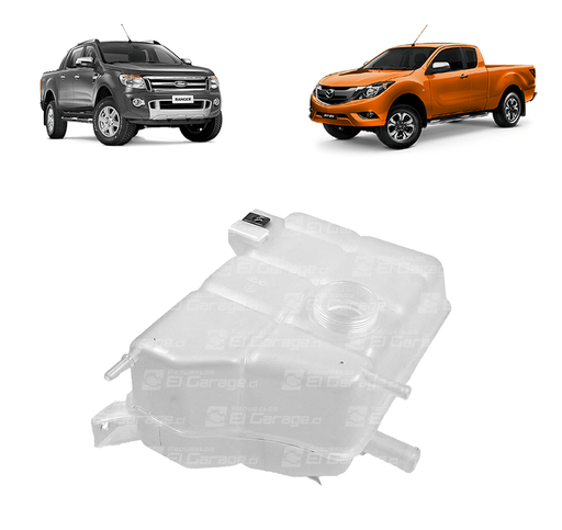 [1613770783181] DEPOSITO REFRIGERANTE  2.2 3.2 RANGER BT50 13-16 FORD
